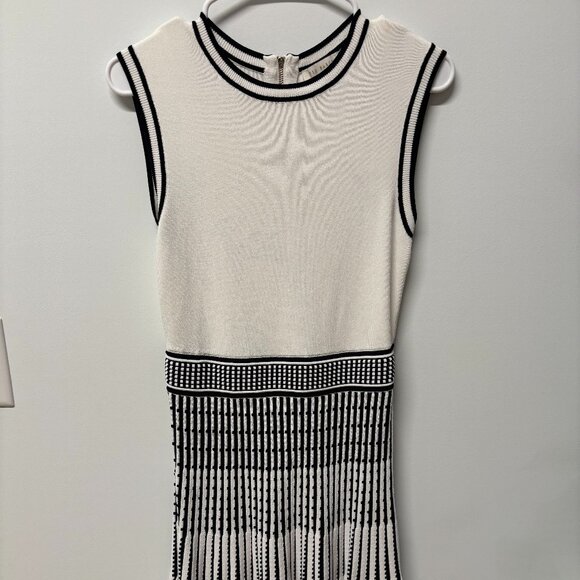 Ted Baker London Dresses & Skirts - Ted Baker London Womens Mini Dress Eastyn Sleeveless Zip Back White Size 2